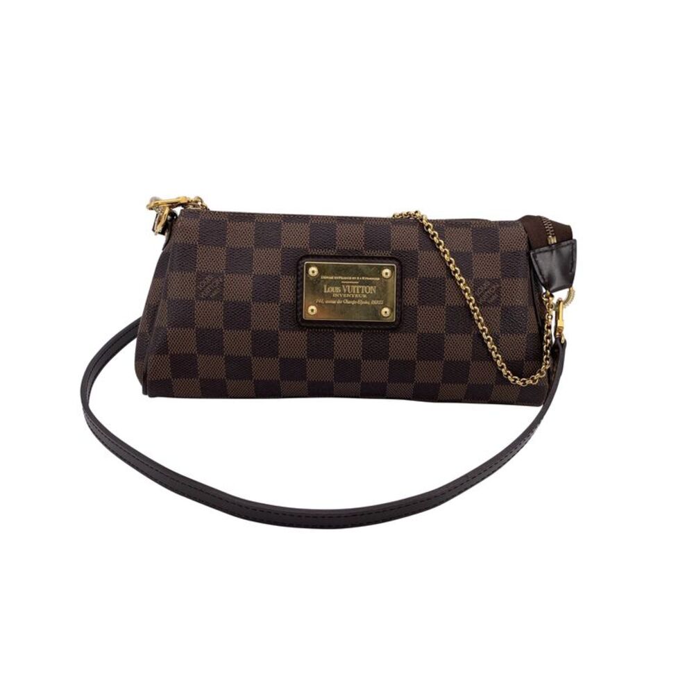 Louis Vuitton Cloth Shoulder Bag Eva